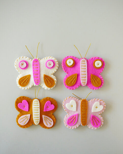 Butterfly Mini Magnet Kit - Where The Sidewalk Ends Toy Shop
