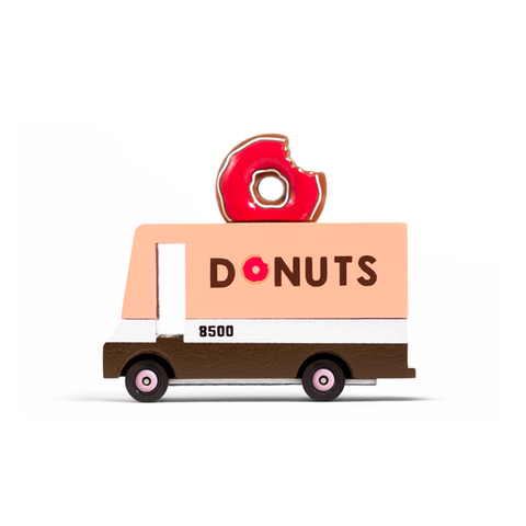 Donut Van - Where The Sidewalk Ends Toy Shop