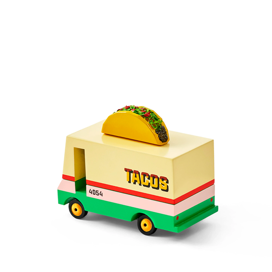 Taco Van - Where The Sidewalk Ends Toy Shop