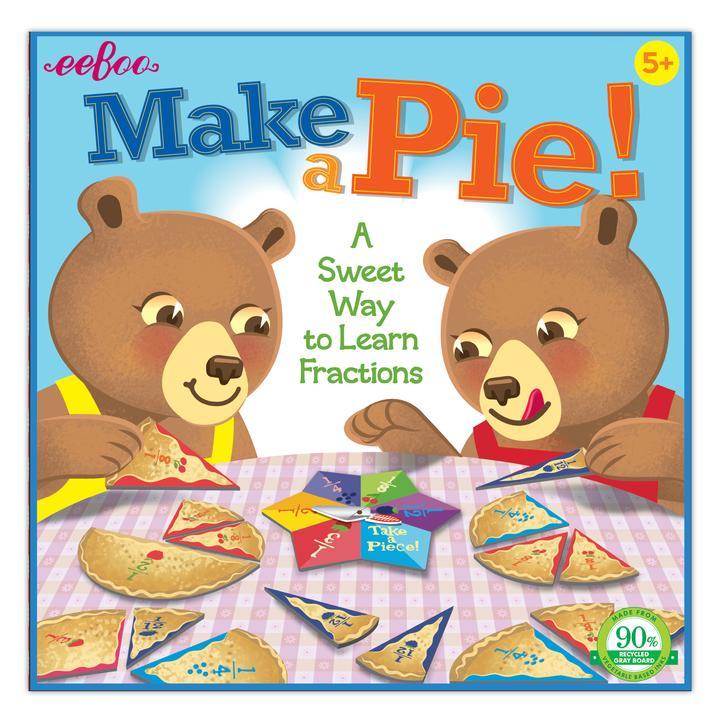Make A Pie Game - Where The Sidewalk Ends Toy Shop