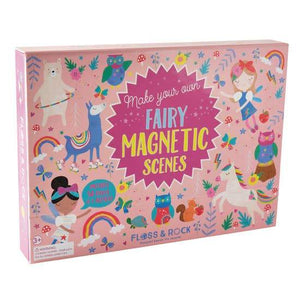 Rainbow Fairy Magnetic Play Scenes - Where The Sidewalk Ends Toy Shop