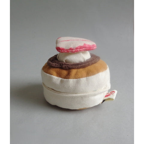 Strawberry Medalje Cookie Soft Toy - Where The Sidewalk Ends Toy Shop