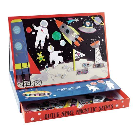 Space Magnetic Play Scenes - Where The Sidewalk Ends Toy Shop