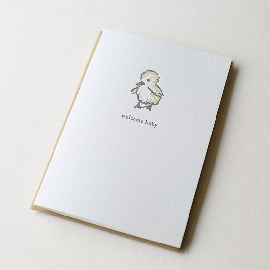 Baby Duckling Card - Where The Sidewalk Ends Toy Shop