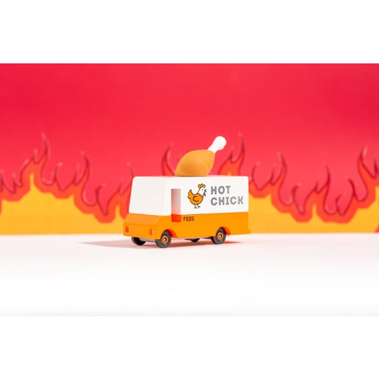 Fried Chicken Van - Where The Sidewalk Ends Toy Shop