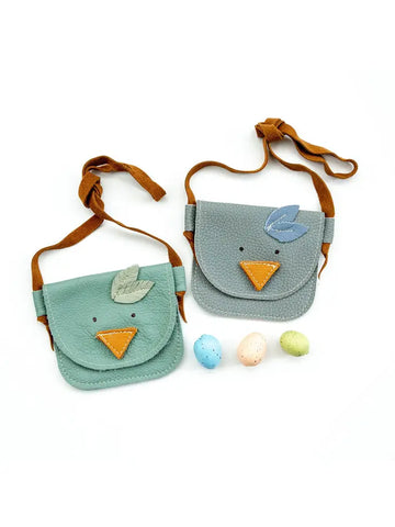 Birdie Critters Leather PURSE Toddler & Kids - Where The Sidewalk Ends Toy Shop