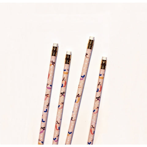 Mermaids Pencils - Set of 4 - Where The Sidewalk Ends Toy Shop