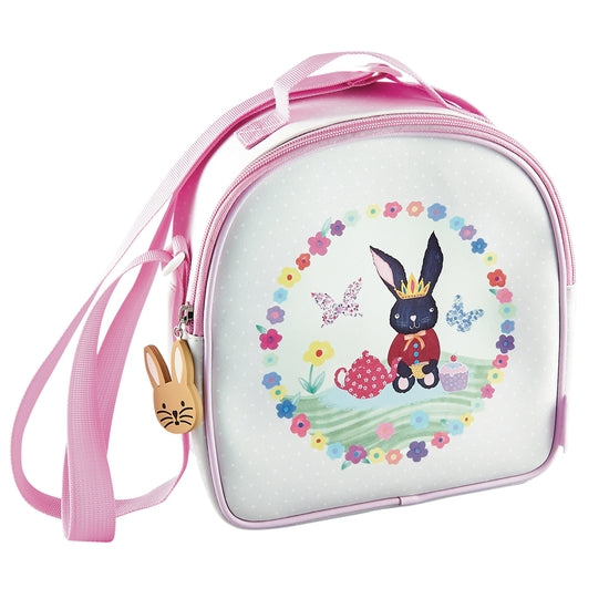 Bunny Lunch Bag with Detachable Strap and Bottle Holder - Where The Sidewalk Ends Toy Shop