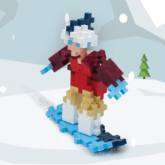 Tube - Snowboarder - Where The Sidewalk Ends Toy Shop