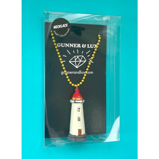 Lighthouse with Glow In the Dark Searchlight - Where The Sidewalk Ends Toy Shop