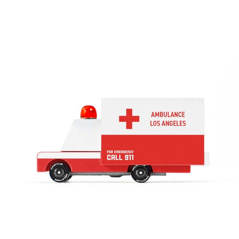Ambulance Van - Where The Sidewalk Ends Toy Shop