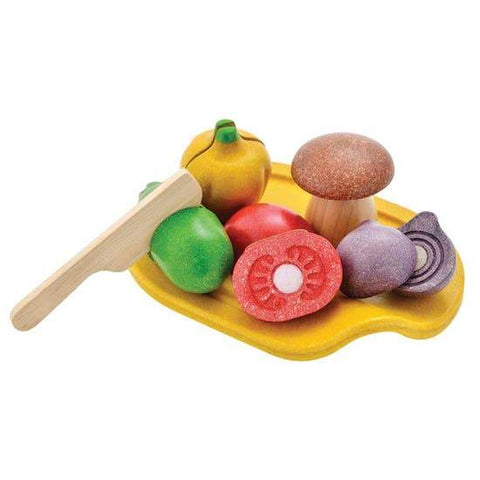 Assorted Vegetable Set - Where The Sidewalk Ends Toy Shop
