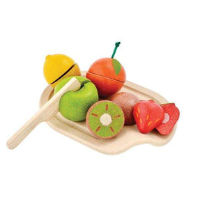 Assorted Fruit Set - Where The Sidewalk Ends Toy Shop