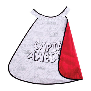 Colour-A-Cape Superhero - Where The Sidewalk Ends Toy Shop