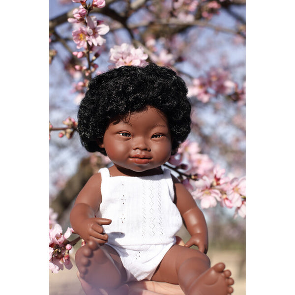 Skyler Doll- Girl with Down Syndrome - Where The Sidewalk Ends Toy Shop