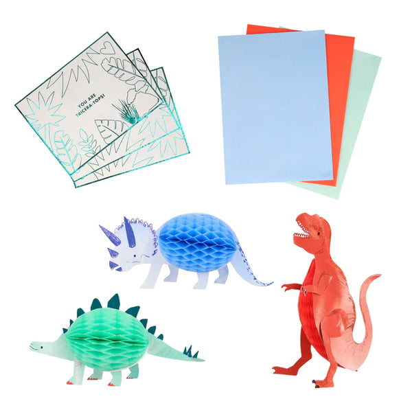 Dinosaur Valentine Cards - Where The Sidewalk Ends Toy Shop