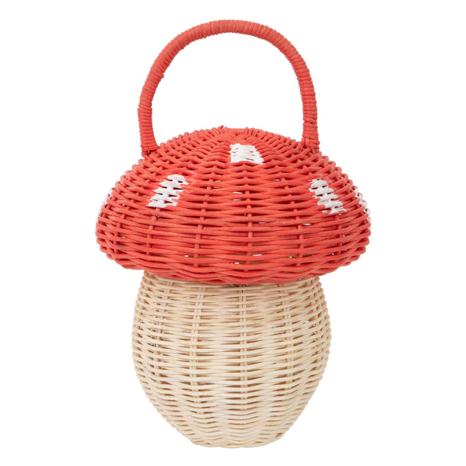 Mushroom Basket - Where The Sidewalk Ends Toy Shop