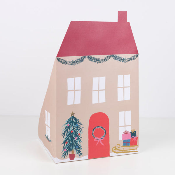 Santa's House Pop Up Advent Calendar - Where The Sidewalk Ends Toy Shop