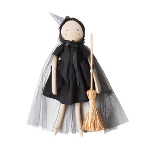 Luna Witch Doll - Where The Sidewalk Ends Toy Shop