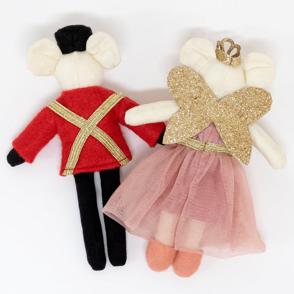 Theatre Suitcase & Ballet Dancer Dolls - Where The Sidewalk Ends Toy Shop