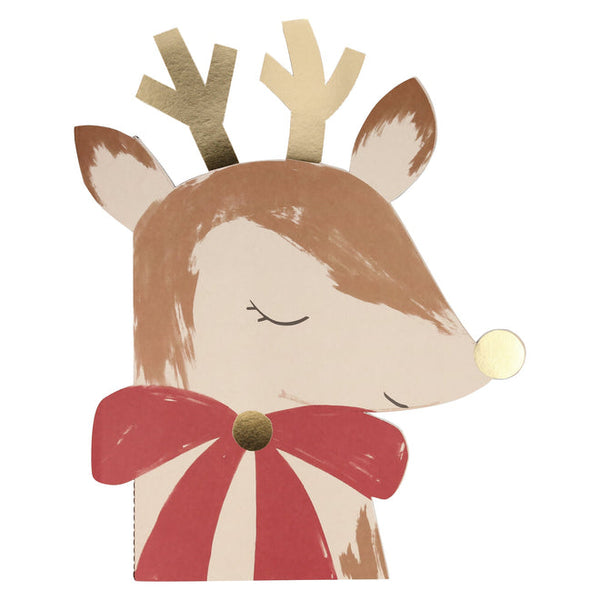 Reindeer Sticker Sketch Book - Where The Sidewalk Ends Toy Shop
