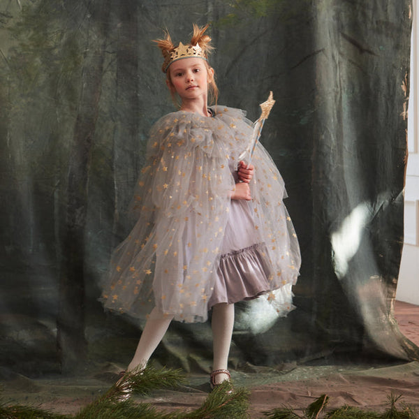 Layered Tulle Star Costume - Where The Sidewalk Ends Toy Shop