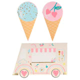 Ice Cream Valentine Cards - Where The Sidewalk Ends Toy Shop