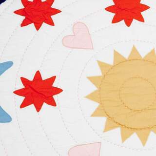 Mandala Baby Quilt - Where The Sidewalk Ends Toy Shop