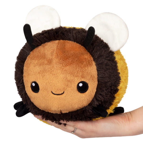 Mini Squishable Fuzzy Bumblebee - Where The Sidewalk Ends Toy Shop