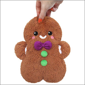 Mini Comfort Food Gingerbread Man - Where The Sidewalk Ends Toy Shop