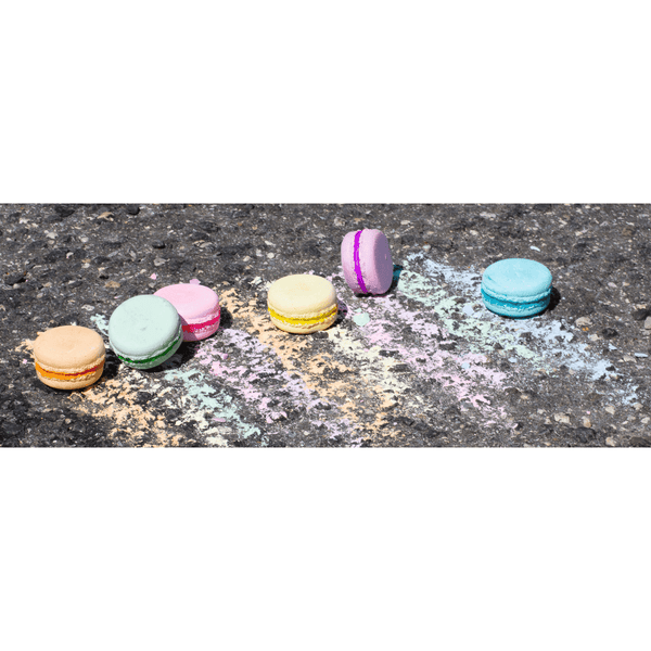 Petite Macaron Sidewalk Chalk - Where The Sidewalk Ends Toy Shop