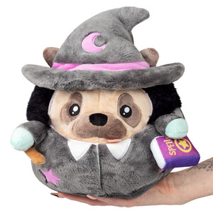 Undercover Pug in Witch - Where The Sidewalk Ends Toy Shop